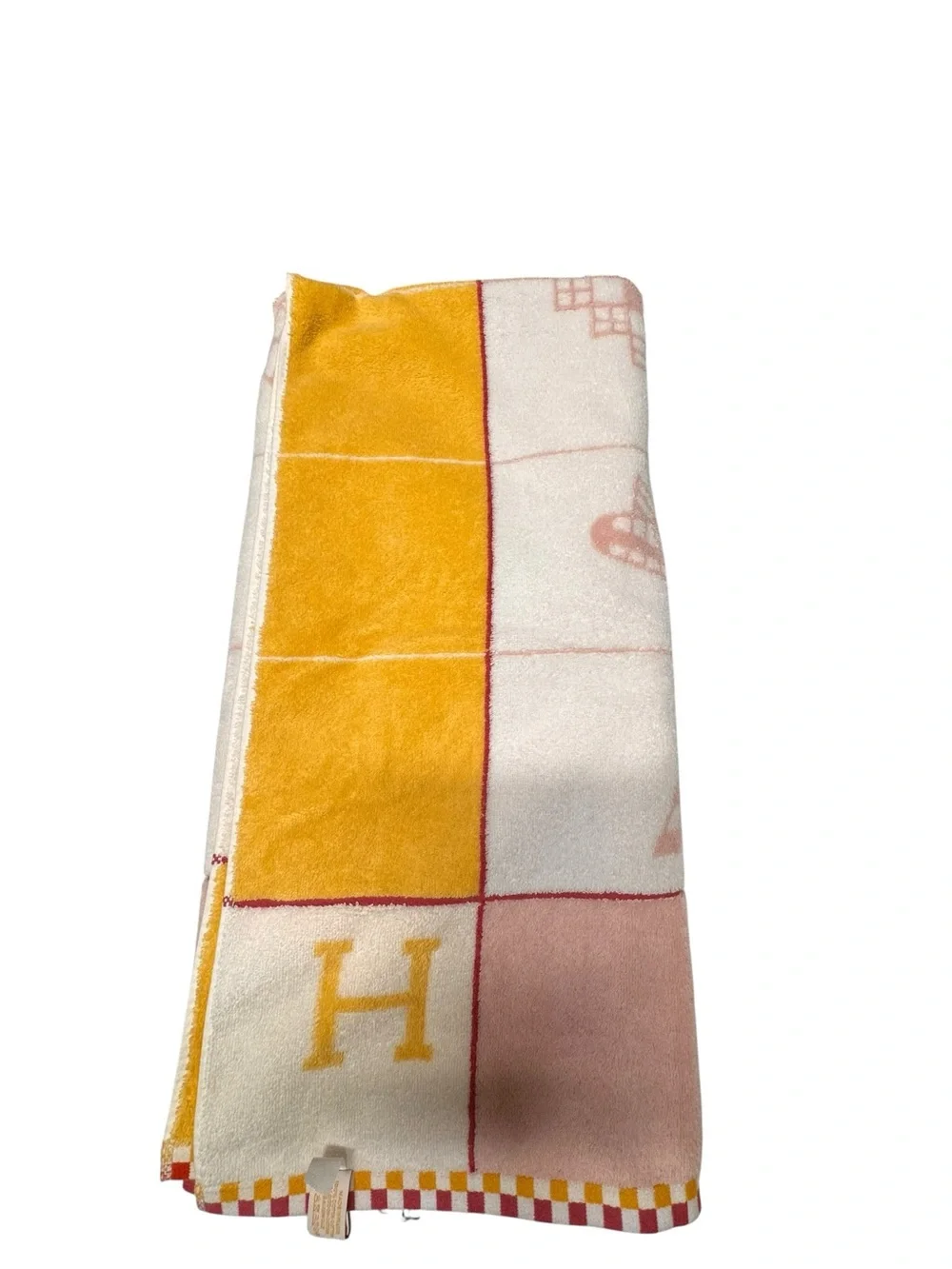 Hermès Animaux Nattés Bath Towel luxury classic designer